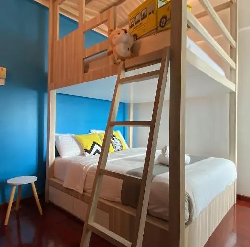 Sugar Marina Seaview Families Suite Apartment